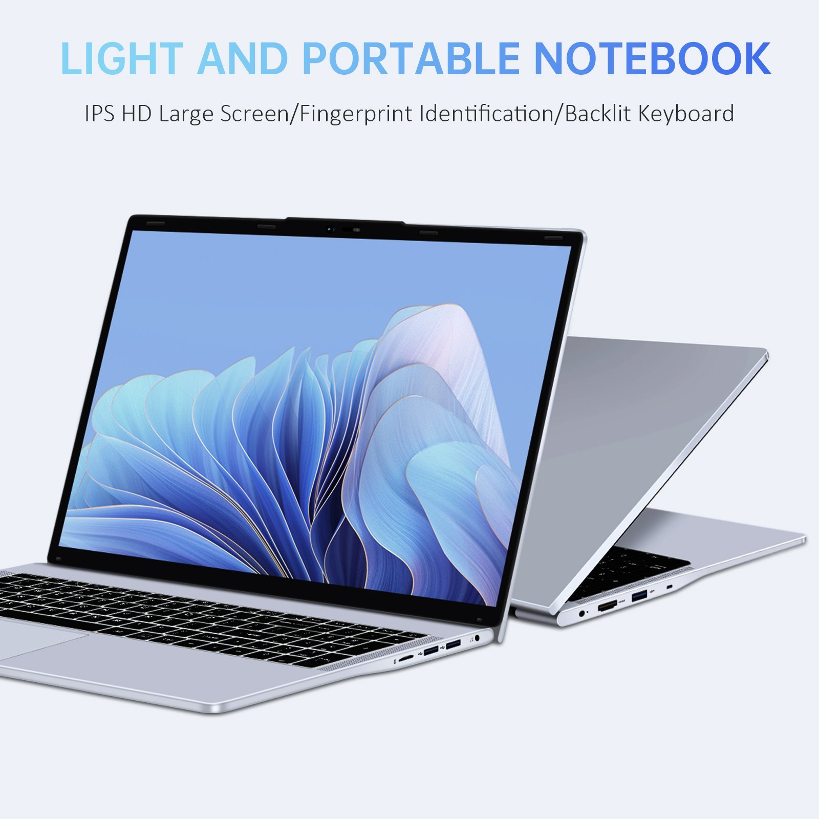 WINGSTIME M173 17.3inch N5095 16GB Ram 512GB Rom - Image 2