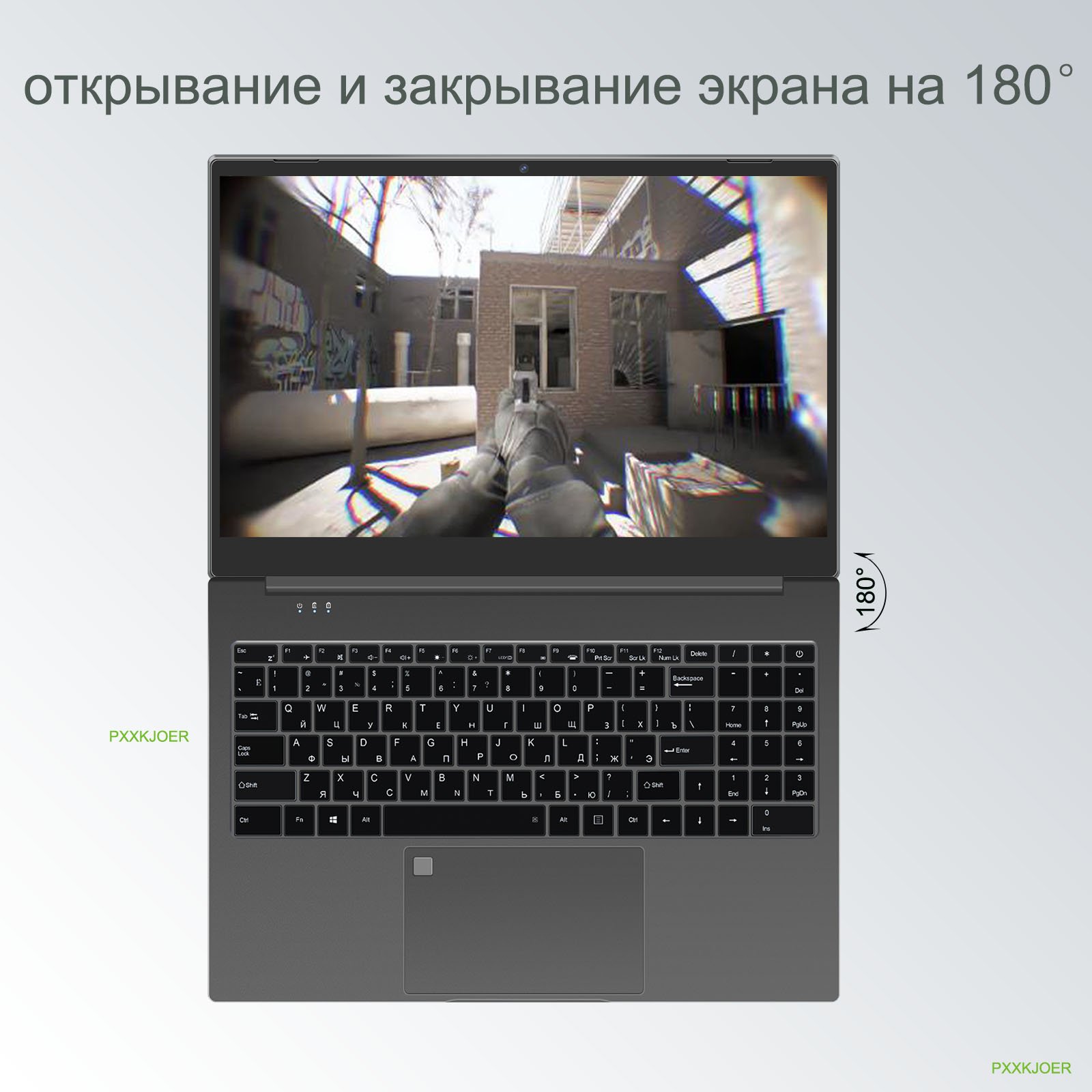 WINGSTIME 15.6inch Touchscreen Laptop N95 24GB Ram SSD 512GB Rom - Image 11