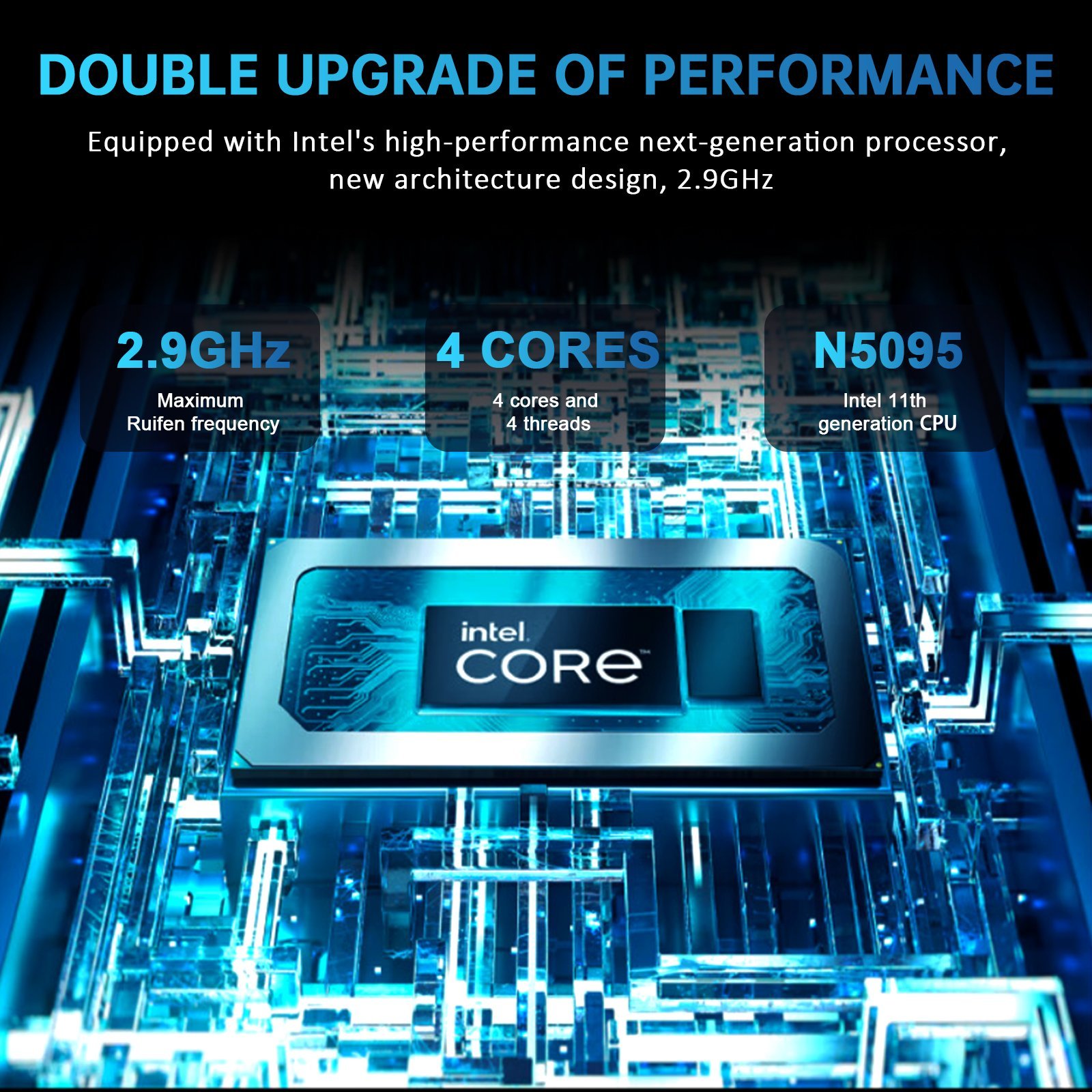 WINGSTIME M173 17.3inch N5095 16GB Ram 512GB Rom - Image 14