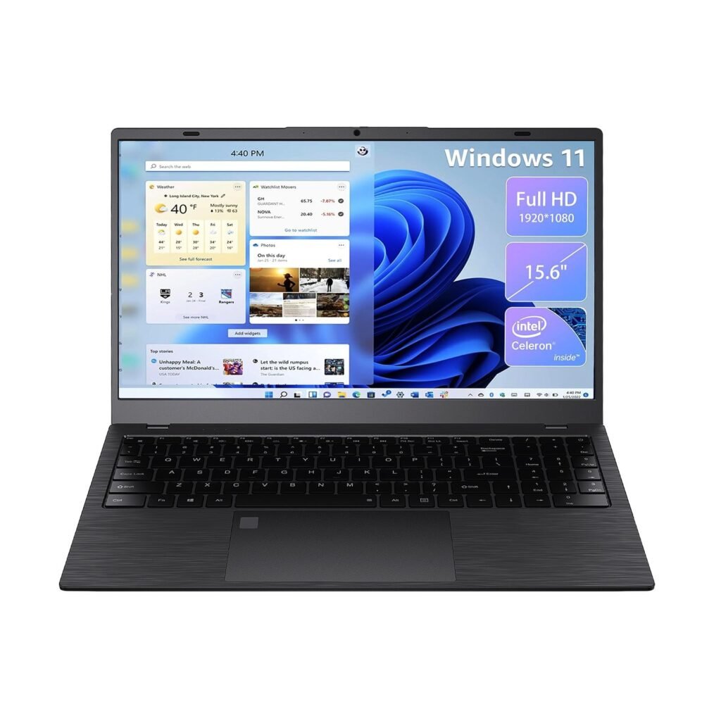 WINGSTIME 15.6inch Laptop N95 LPDDR5 16GB Ram SSD 512GB Rom