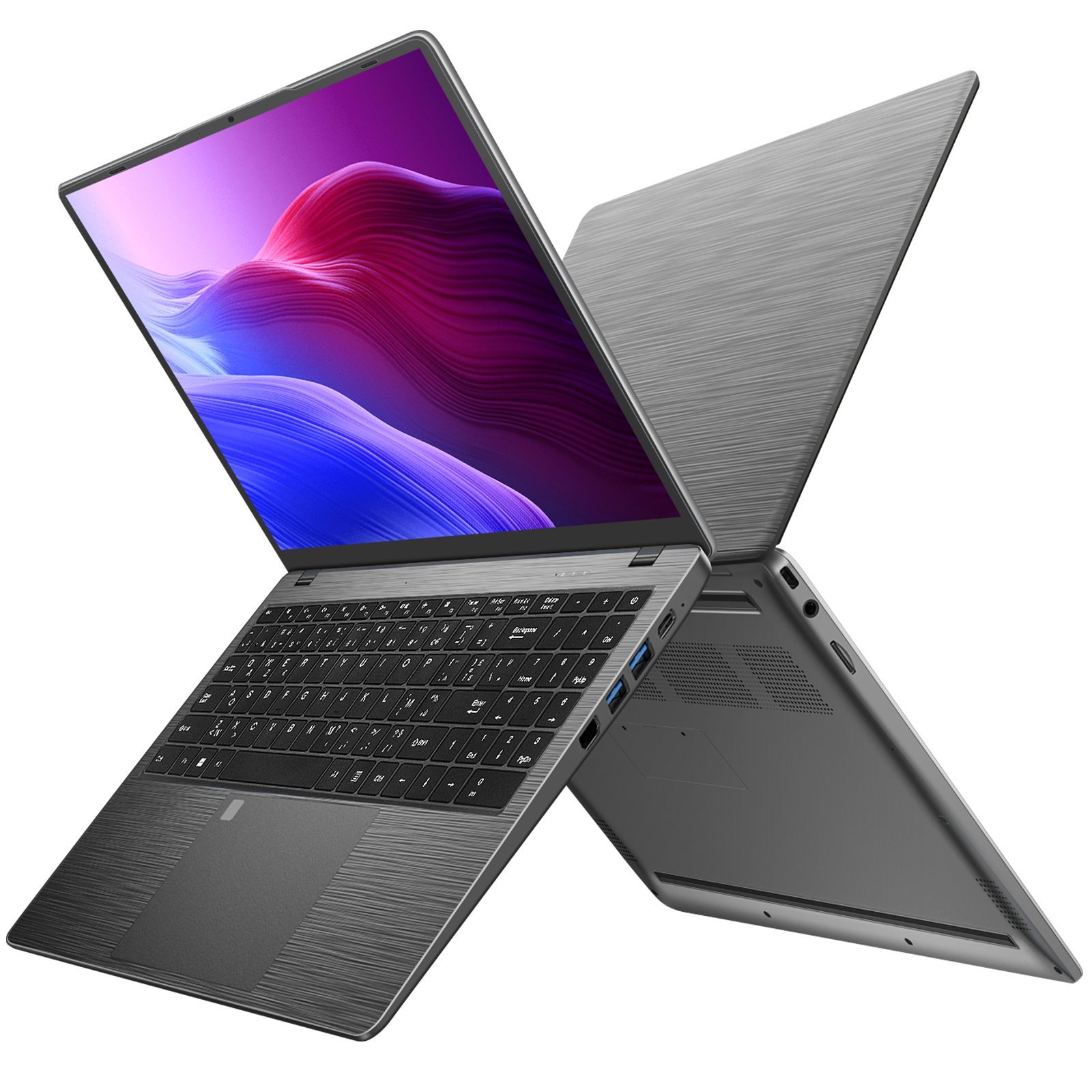 WINGSTIME 15.6inch Laptop N95 LPDDR5 16GB Ram SSD 512GB Rom - Image 6