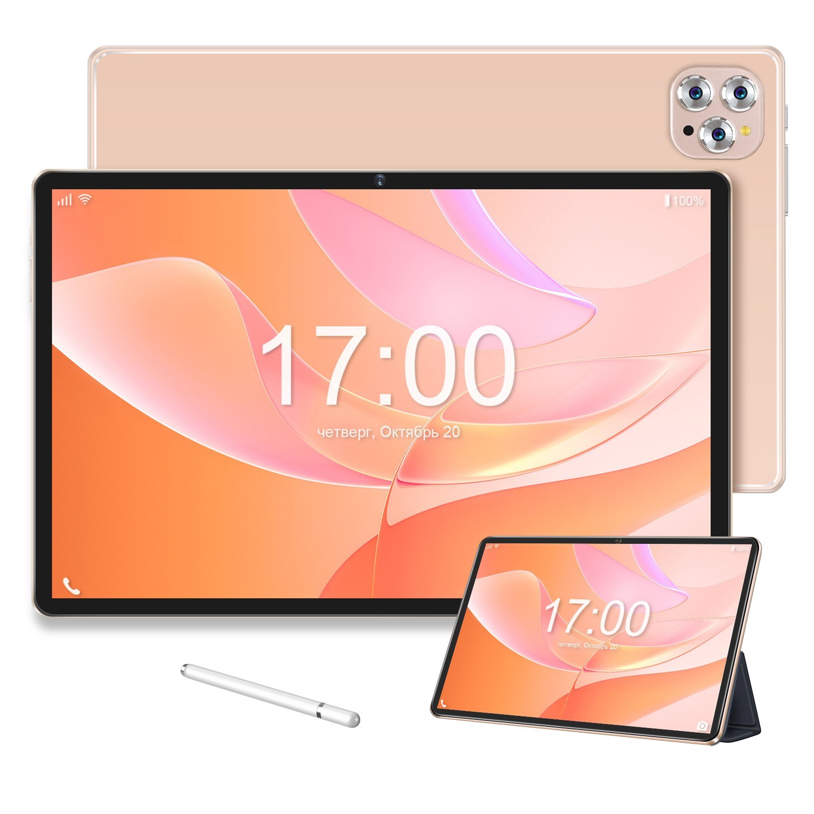 WINGSTIME P31 Tablet Learning and Working Use 10.1inch 12GB ram 512Gb rom - Image 4