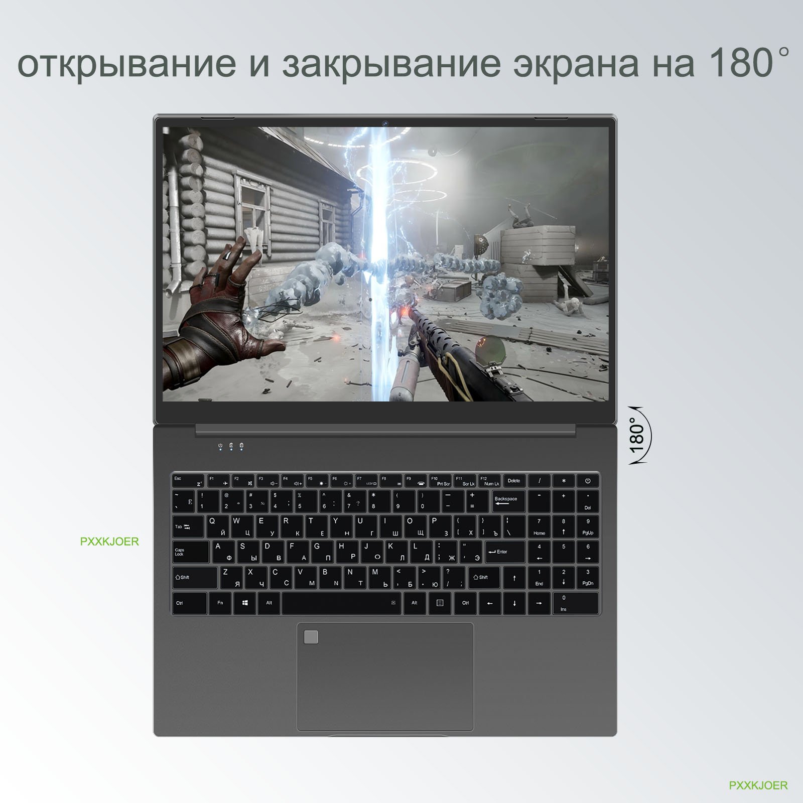 WINGSTIME 15.6inch Touchscreen Laptop N95 24GB Ram SSD 512GB Rom - Image 8
