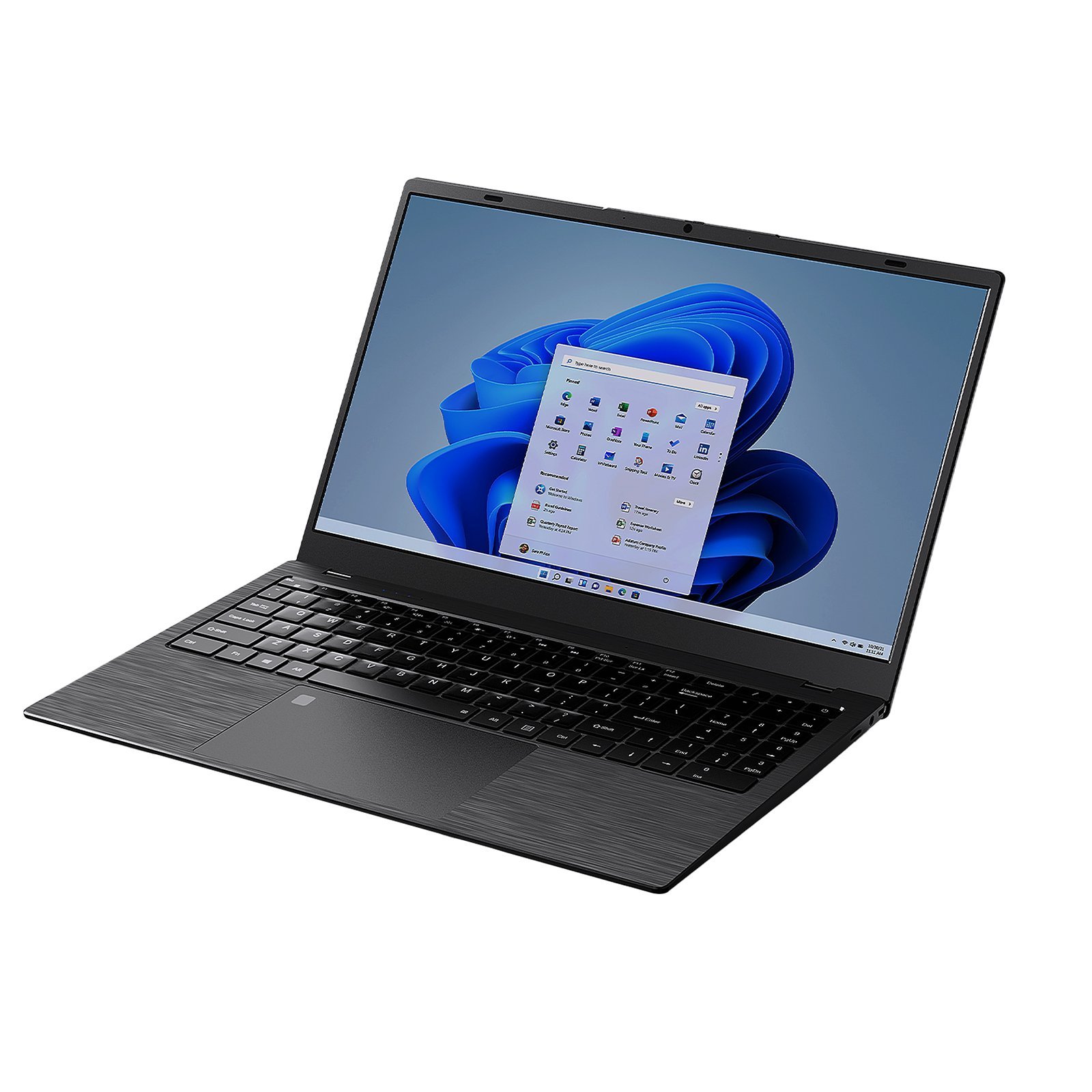 WINGSTIME 15.6inch Laptop N95 LPDDR5 16GB Ram SSD 512GB Rom - Image 3