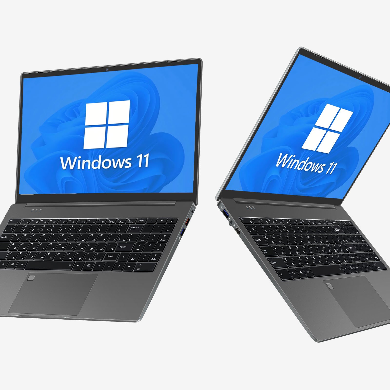 WINGSTIME 15.6inch Touchscreen Laptop N95 24GB Ram SSD 512GB Rom - Image 2