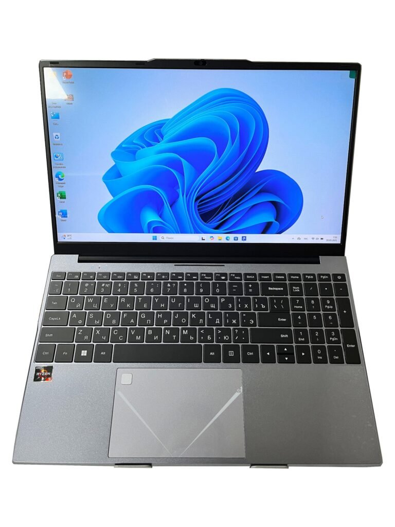 WINGSTIME 15.6inch Laptop AMD Ryzen 5 3500U 16GB Ram SSD 512GB Rom