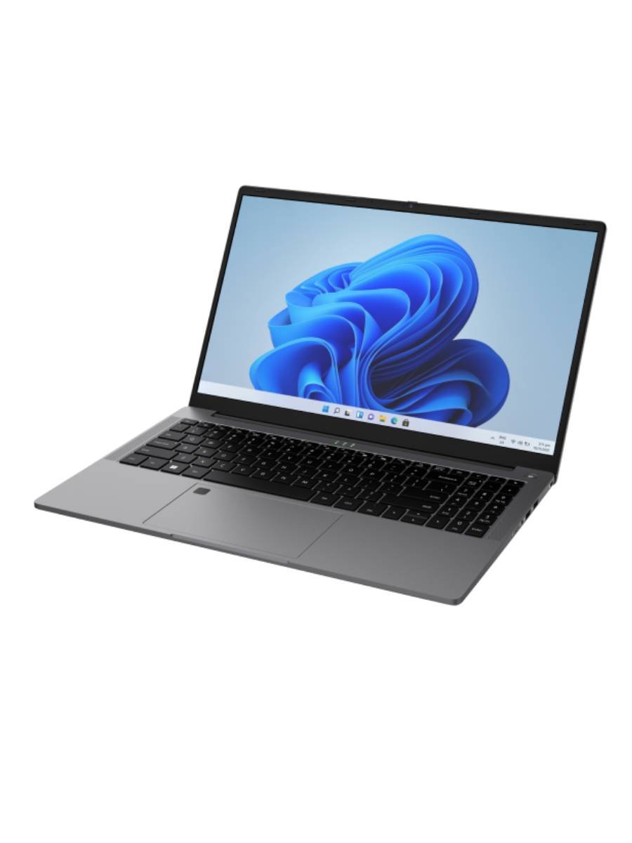 WYSECHY 15.6inch Laptop intel core 3 1215U Ram SSD 512GB Rom M.2 2280 Gray - Image 4