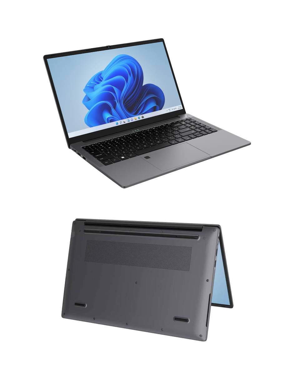 WYSECHY 15.6inch Laptop intel core 3 1215U Ram SSD 512GB Rom M.2 2280 Gray - Image 6