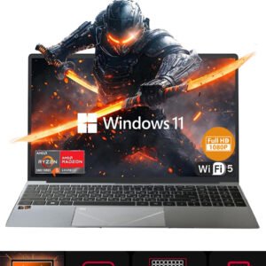 WYSECHY 15.6inch Laptop AMD Ryzen 5 3500U 16GB Ram SSD 512GB Rom M.2 2280